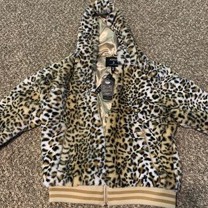 Ashley by 26 Cheetah Print Jacket